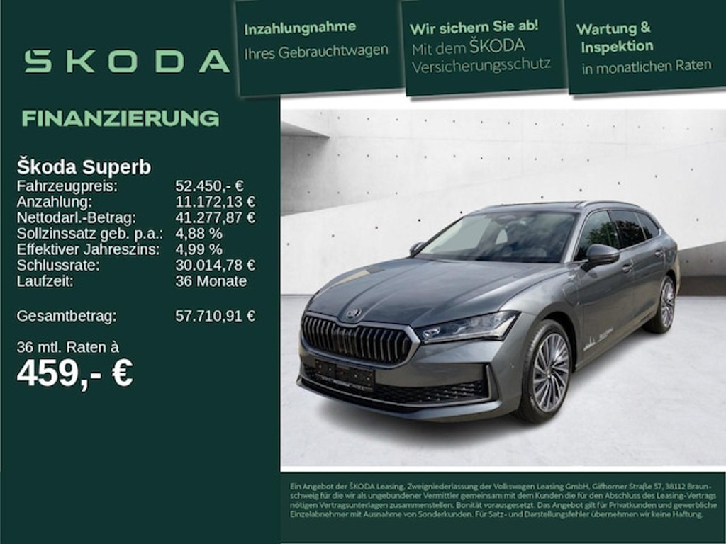 Skoda Superb Combi iV 1.5 TSI