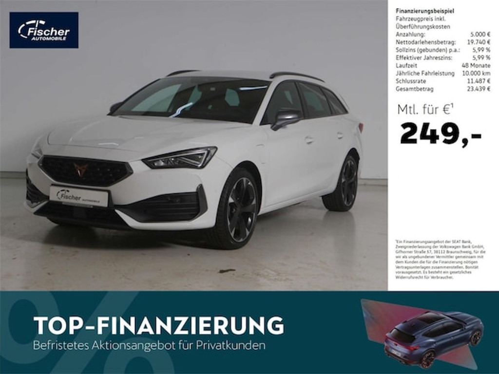 Cupra Leon Sportstourer 1.4 e-Hybrid DSG