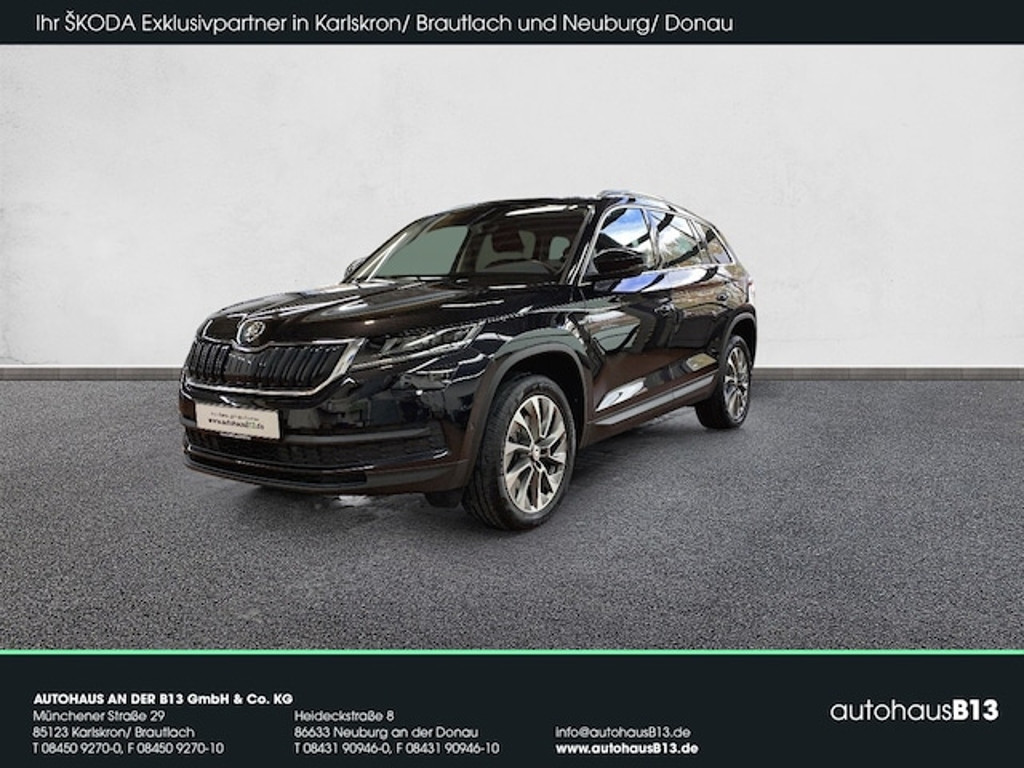 Skoda Kodiaq 4x4 Clever 2.0 TSI