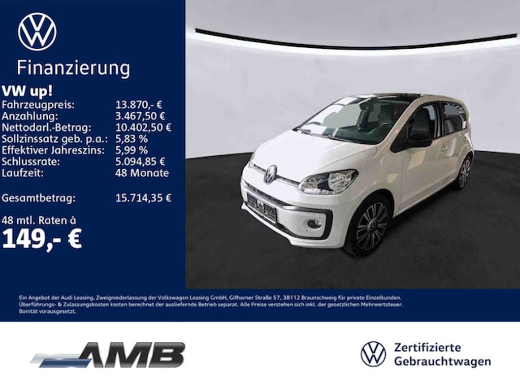 Volkswagen up! Style