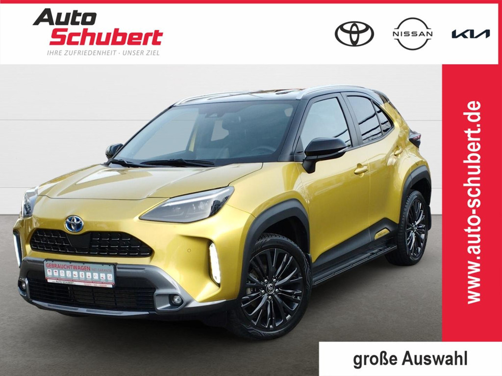 Toyota Yaris Cross Vierwielaandrijving Hybride