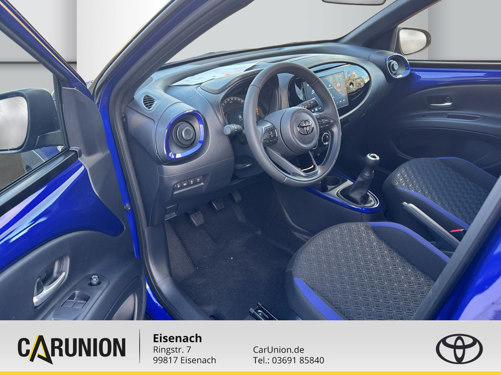 Toyota Aygo X Team D 5-deurs Basis