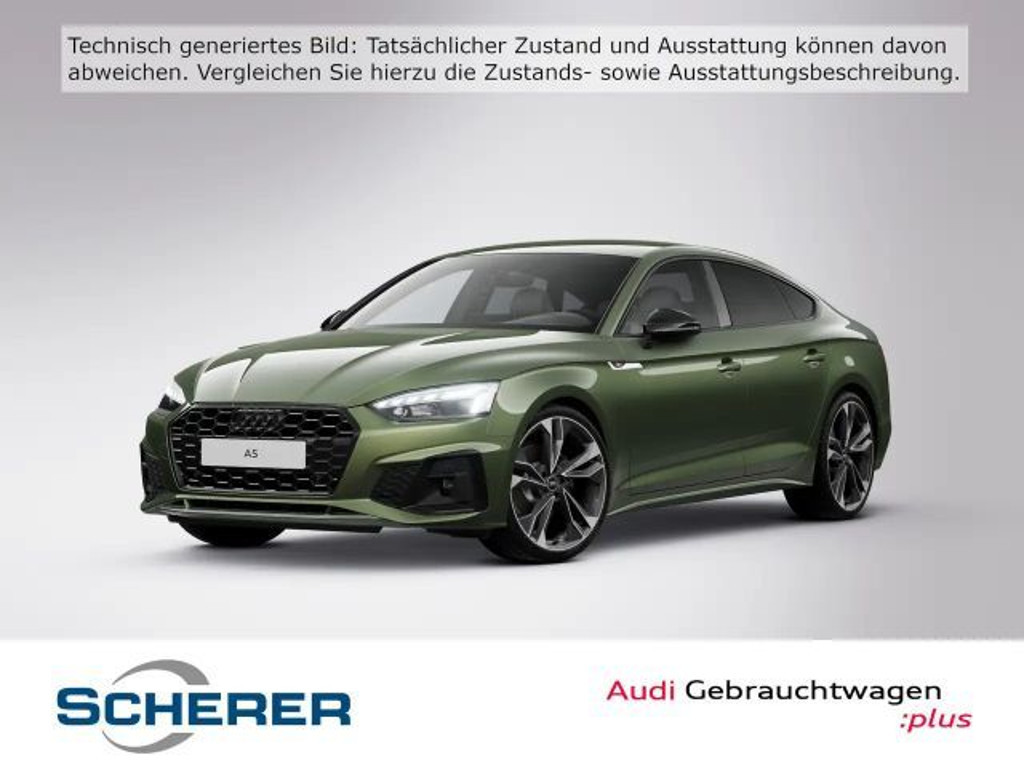 Audi A5 S-Line S-Tronic 35 TFSI