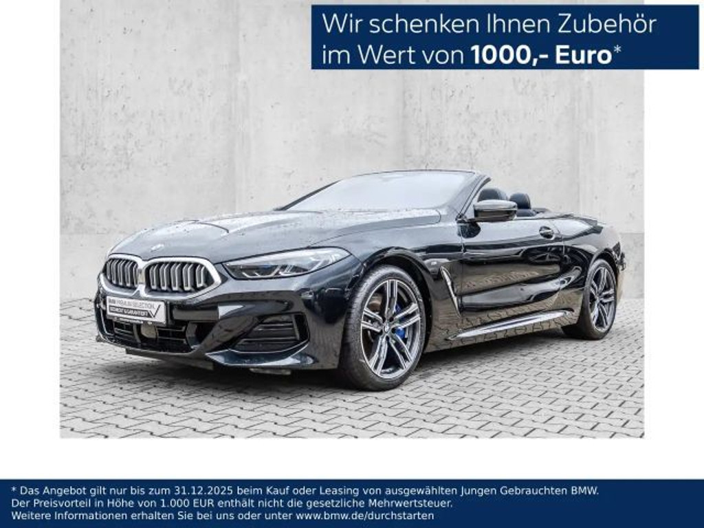 BMW 8 Serie 840 M-Sport xDrive Cabrio 840d