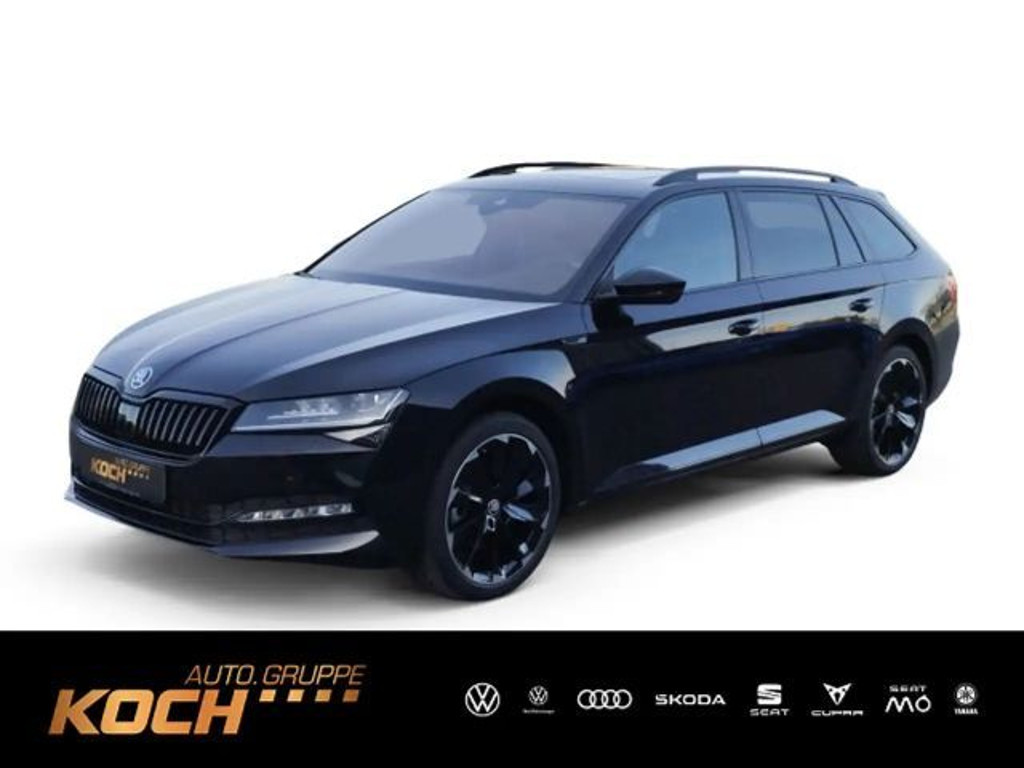 Skoda Superb Combi 4x4 Sportline 2.0 TDI