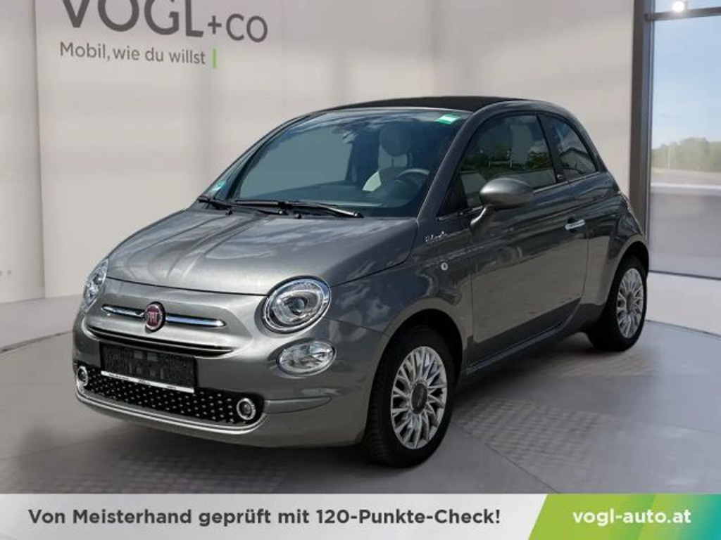 Fiat 500C Dolcevita