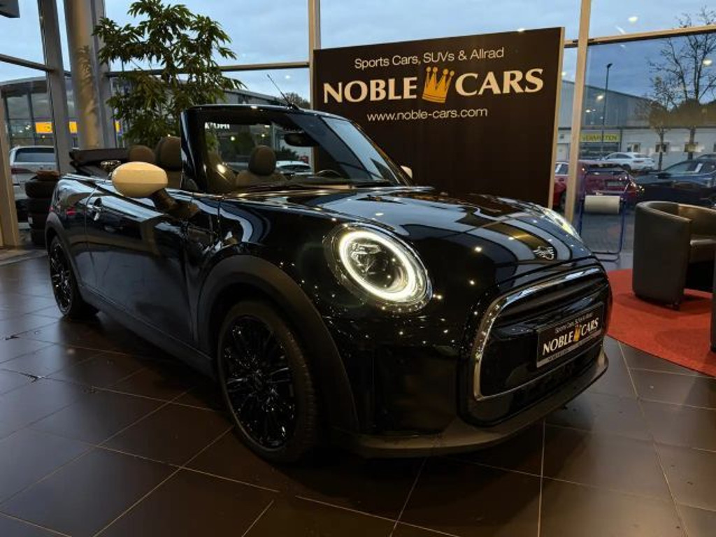 Mini Cooper Cabrio Cooper  HUD RFK LED NAVI