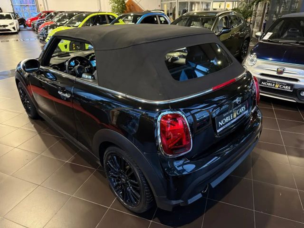 Mini Cooper Cabrio