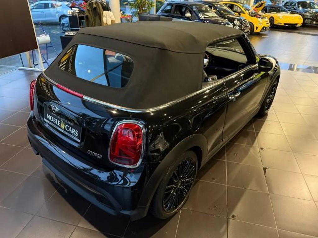 Mini Cooper Cabrio