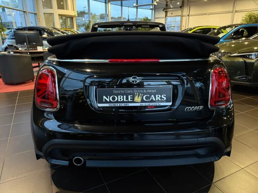 Mini Cooper Cabrio