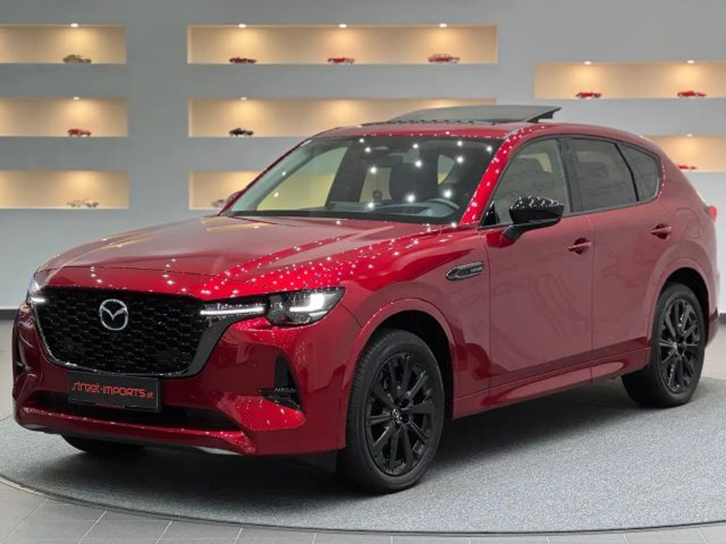 Mazda CX-60 4WD Homura e-Skyactiv
