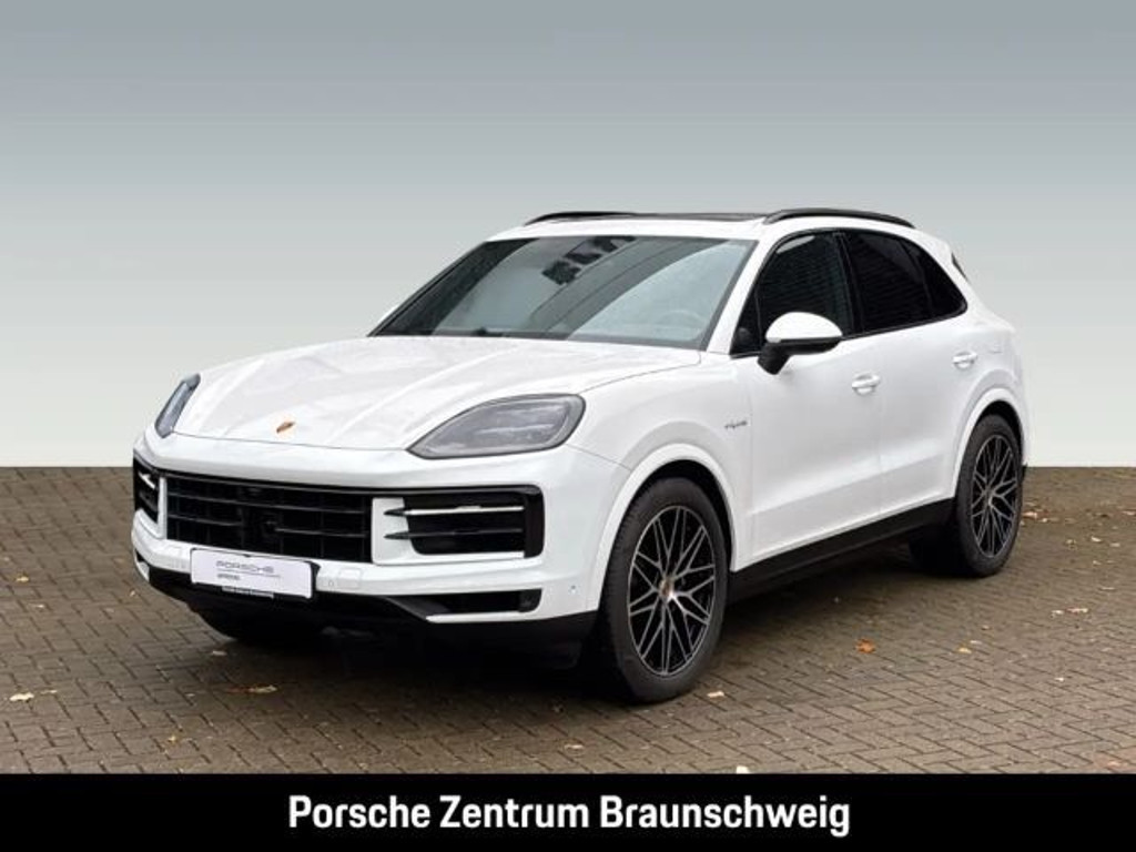 Porsche Cayenne E-Hybrid