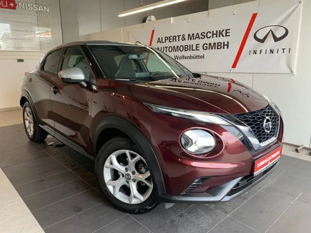 Nissan Juke N-Connecta DIG-T
