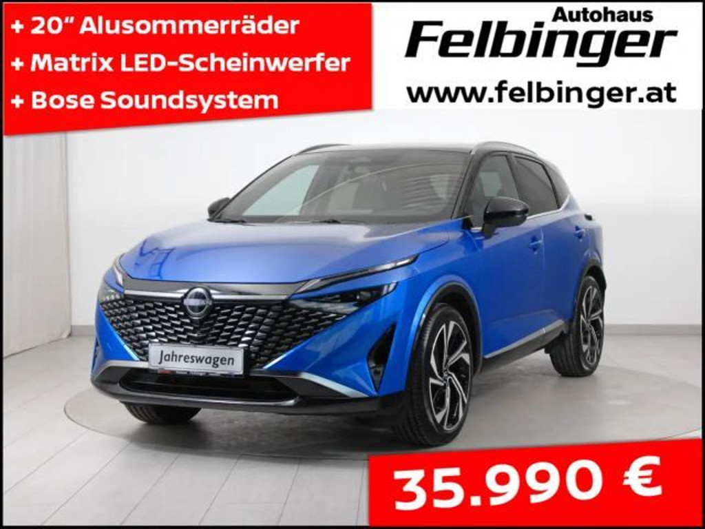 Nissan Qashqai Tekna DIG-T AWD