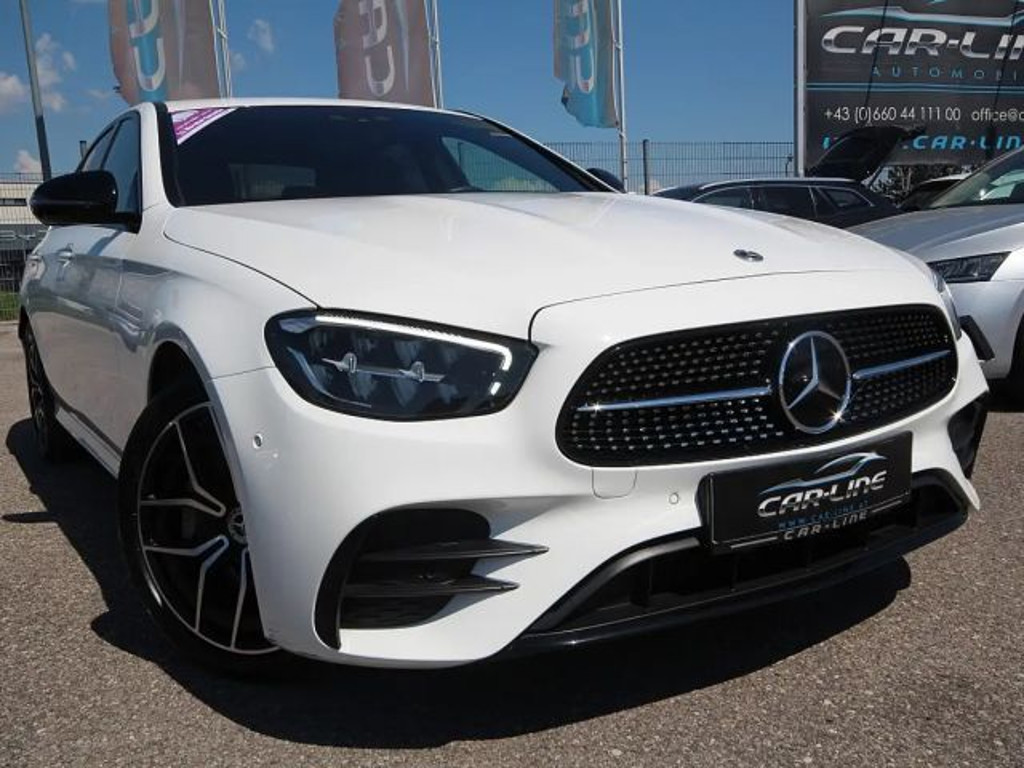 Mercedes-Benz E-Klasse E 300 AMG Line E 300 de Sedan