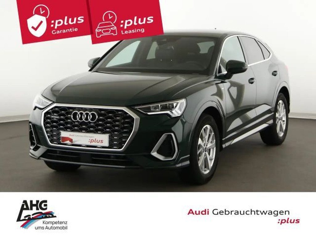 Audi Q3 Sportback Quattro S-Line S-Tronic 45 TFSI