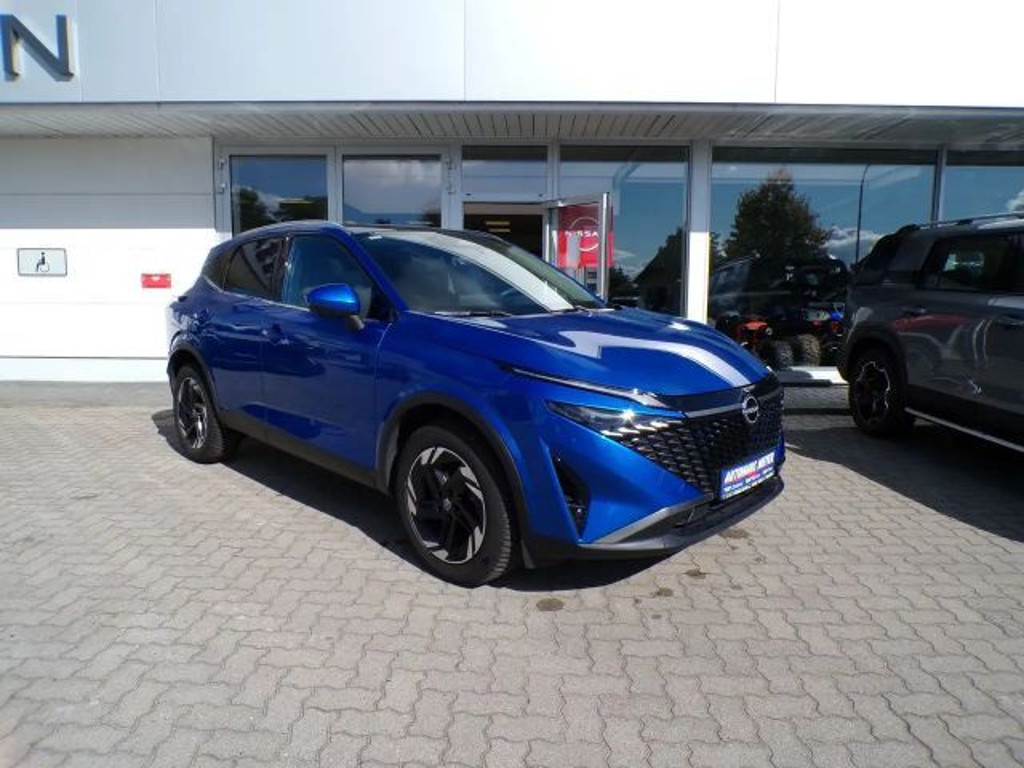 Nissan Qashqai N-Connecta DIG-T