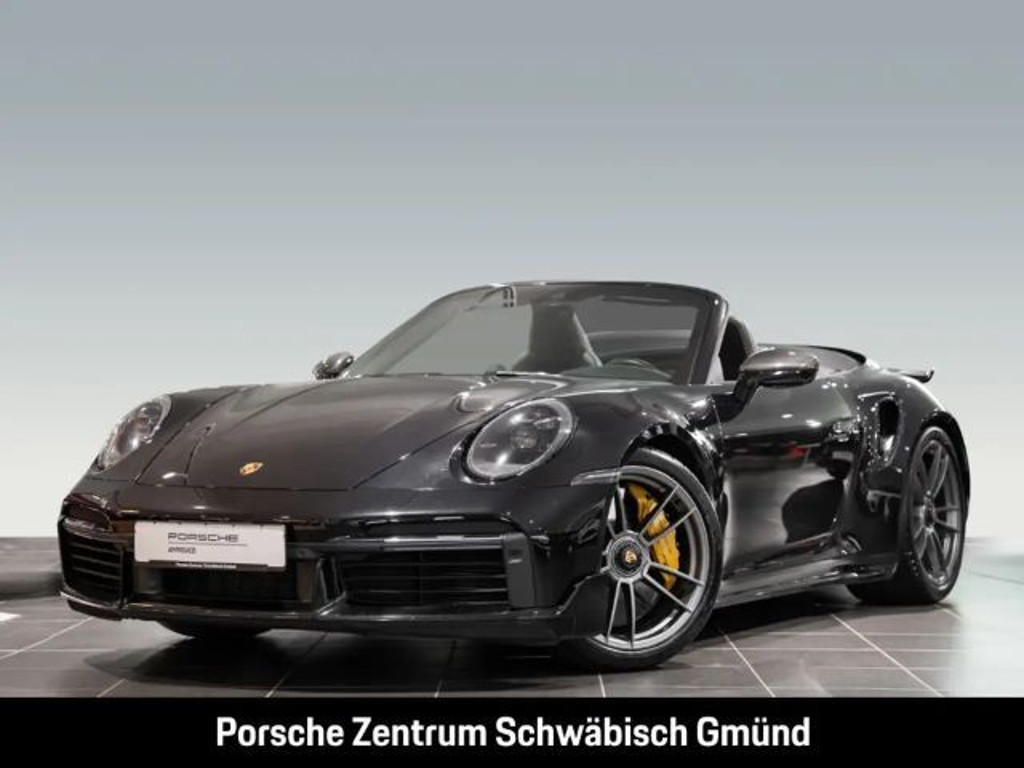 Porsche 992 S Turbo Cabrio