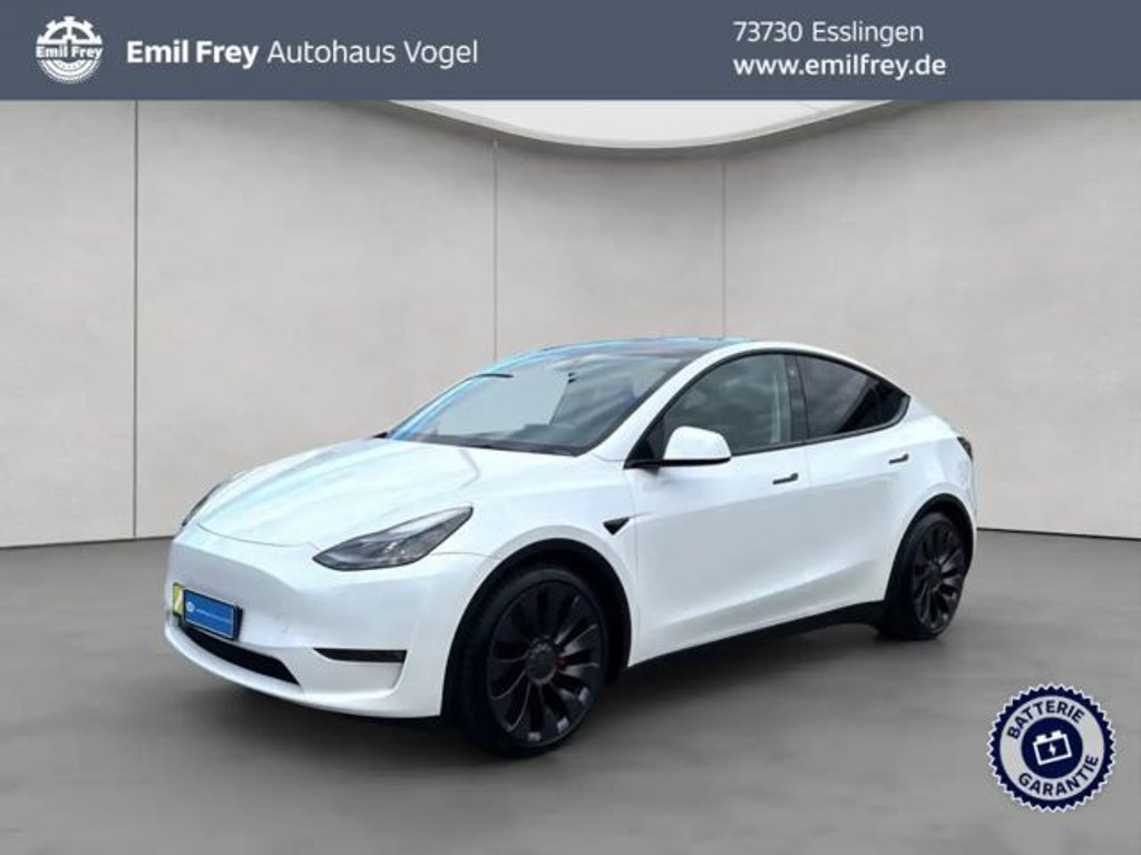 Tesla Model Y Performance Dual Motor AWD