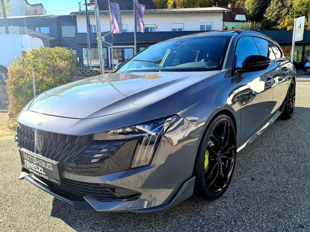 Peugeot 508 SW Hybrid4 EAT8