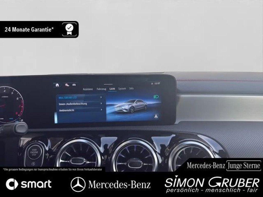 Mercedes-Benz CLA-Klasse