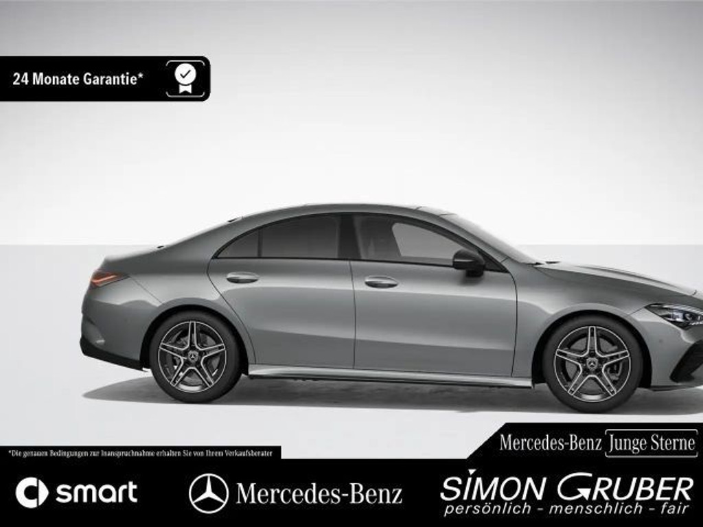 Mercedes-Benz CLA-Klasse CLA 250 4MATIC AMG Line Coupé