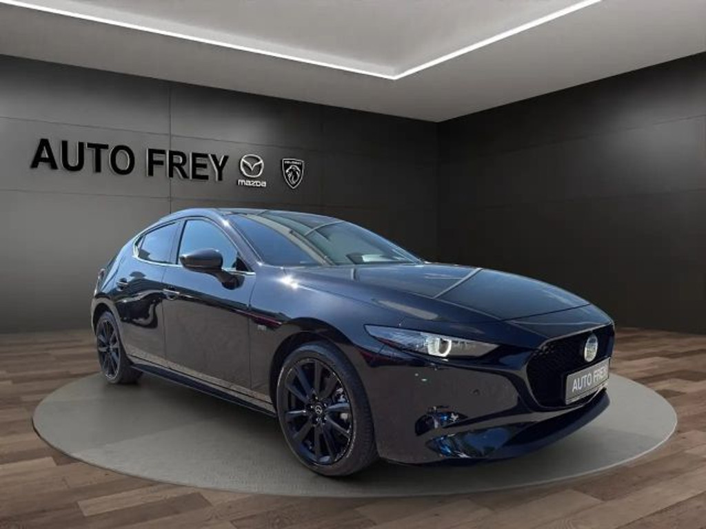 Mazda 3 Exclusive-line 4WD