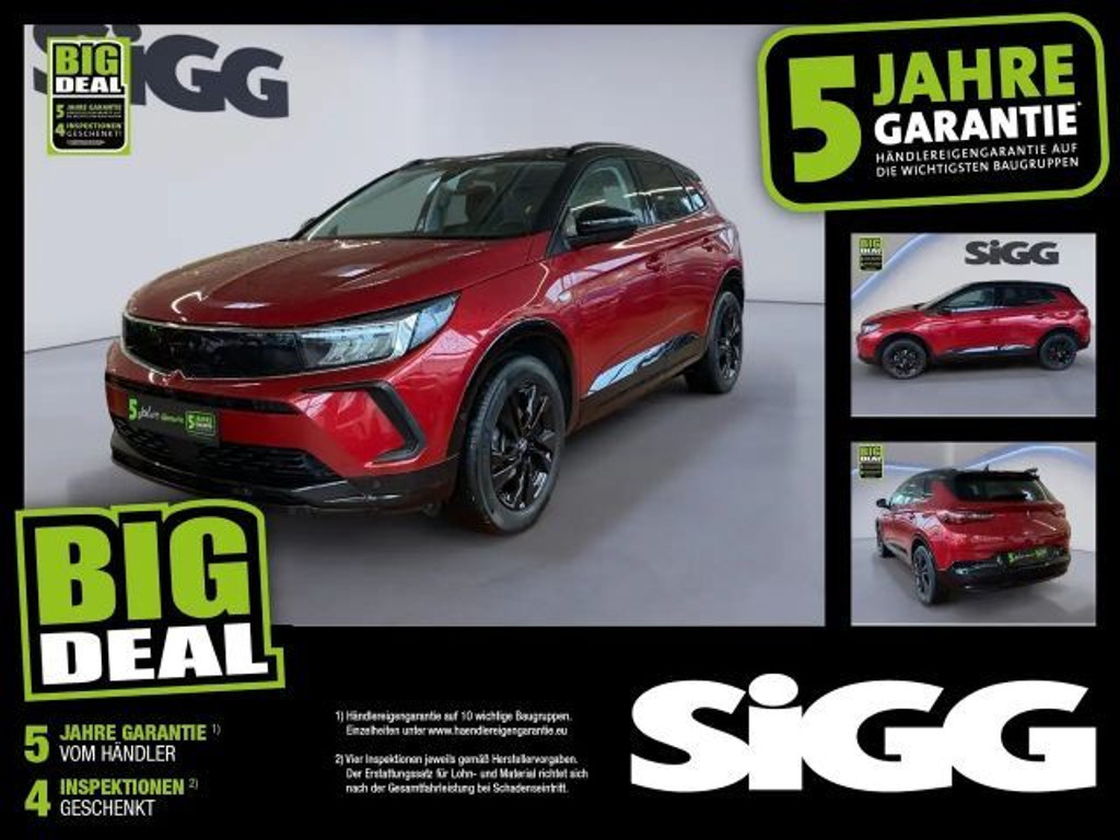 Opel Grandland X Grand Sport 1.2 Turbo Turbo GS-Line