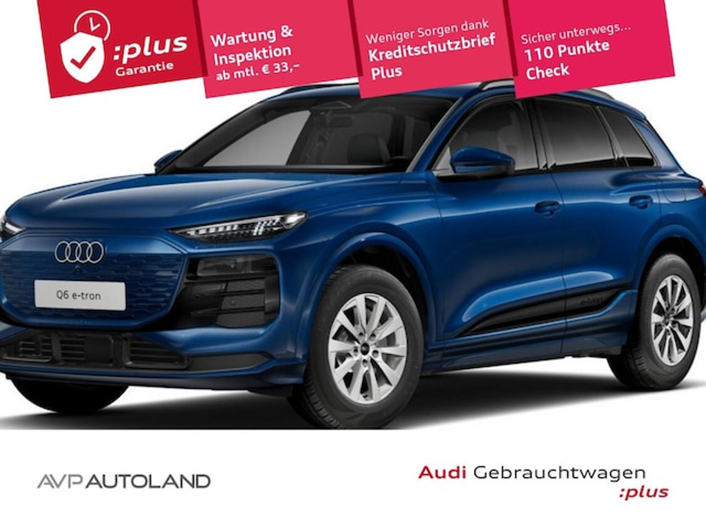 Audi Q6 e-tron Suv e-tron Audi Q6 SUV e-tron