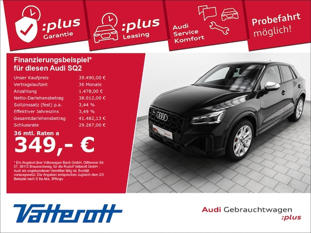 Audi SQ2 Quattro S-Tronic