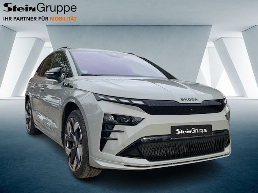 Skoda Enyaq 250kW MatrixPanoACCAHKLEDNaviHUD