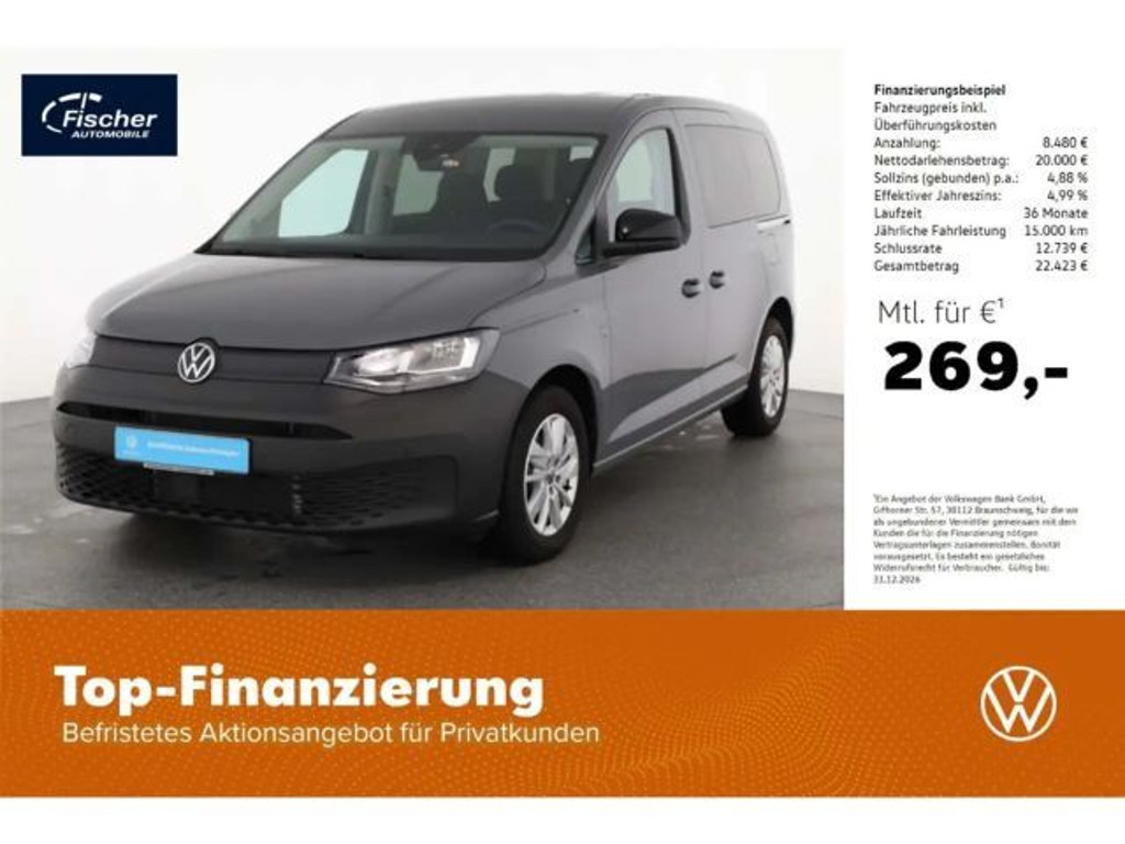 Volkswagen Caddy 2.0 TDI Combi