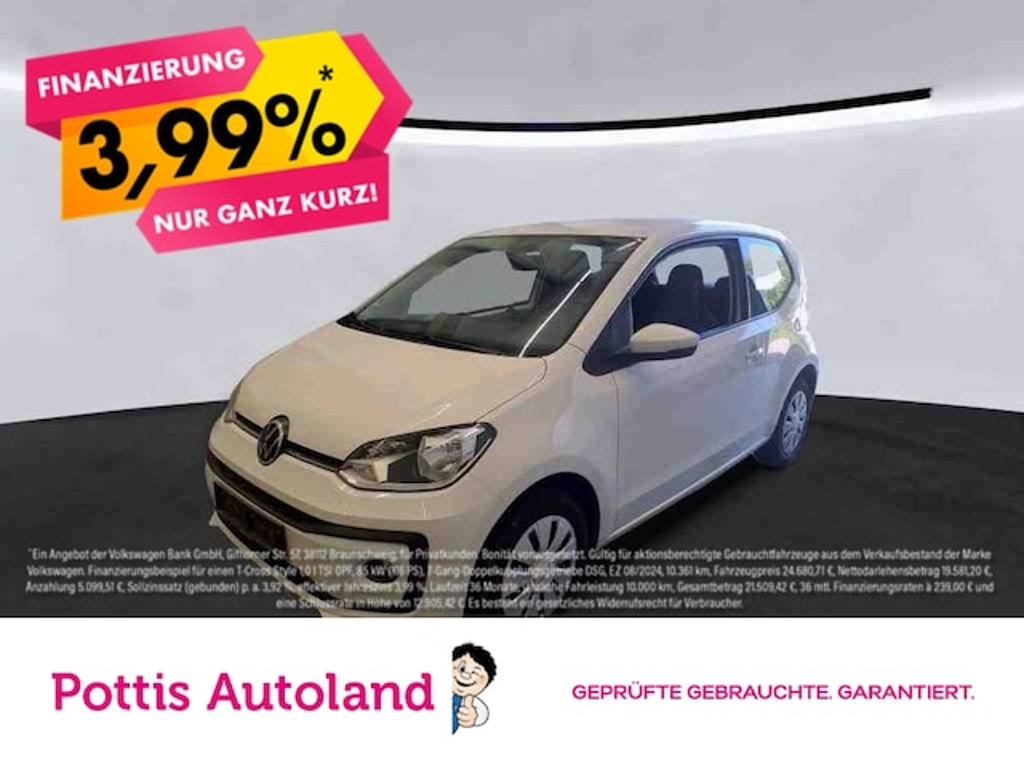 Volkswagen up! Move up! 1.0 MPI Move