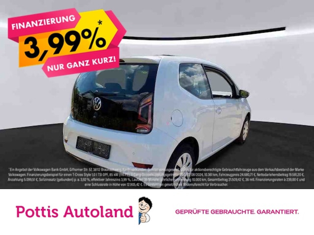 Volkswagen up! Move up! 1.0 MPI Move