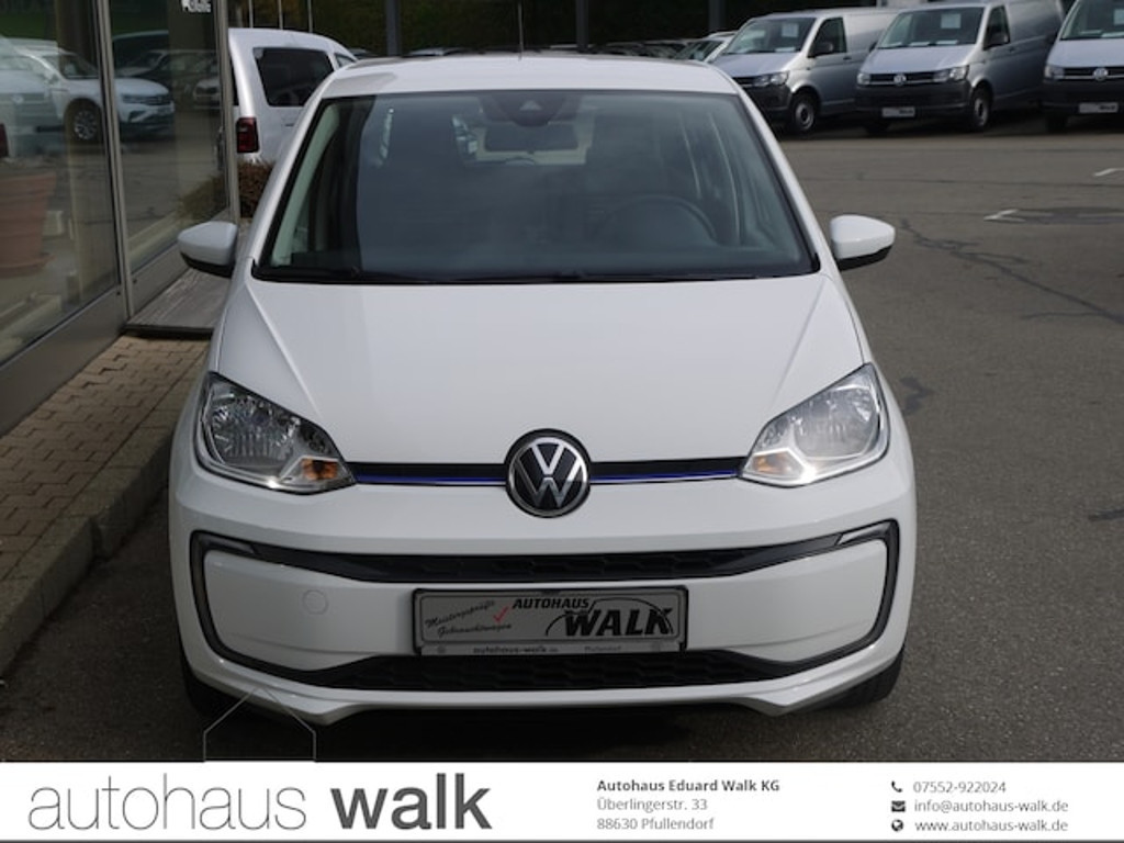 Volkswagen e-up! Move up! Move