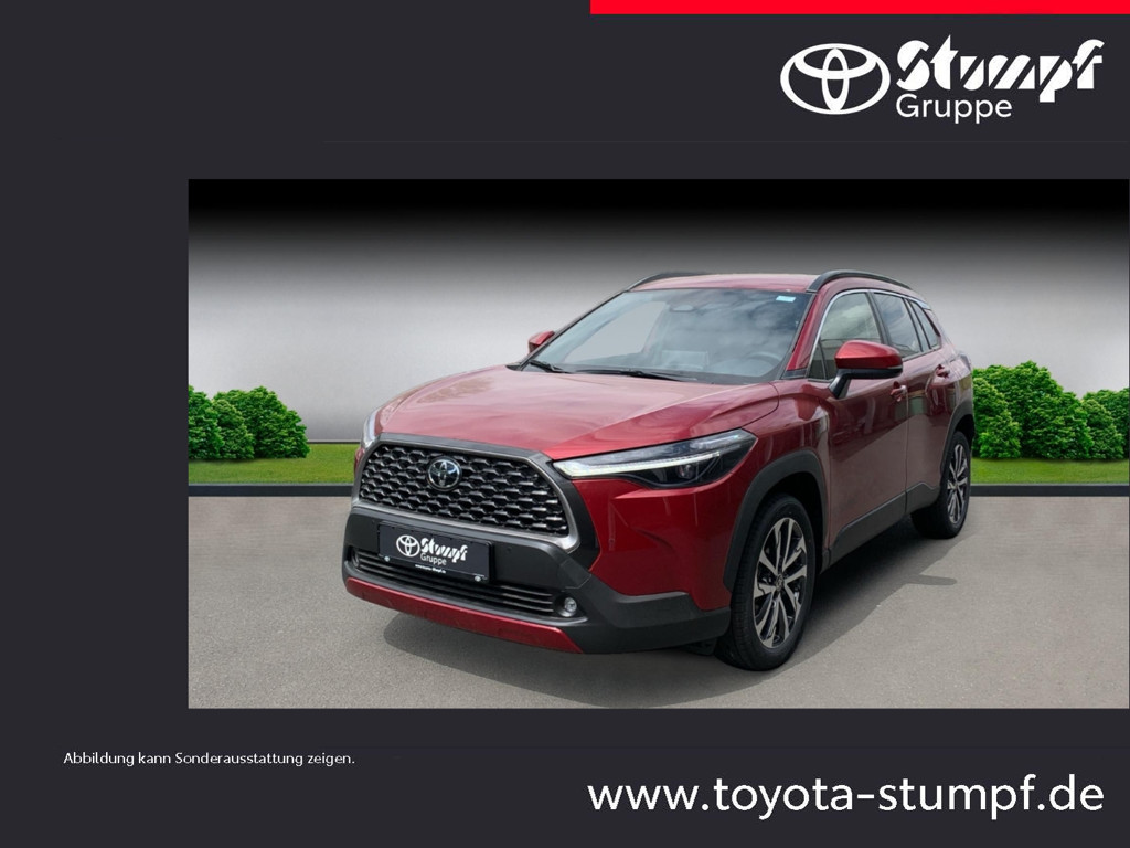 Toyota Corolla Cross Team D 5-deurs Basis