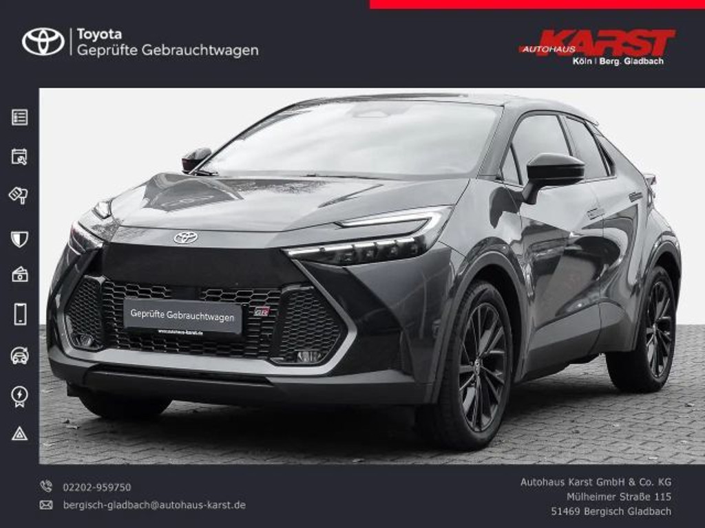 Toyota C-HR GR 4x2 Plug-in Hybride