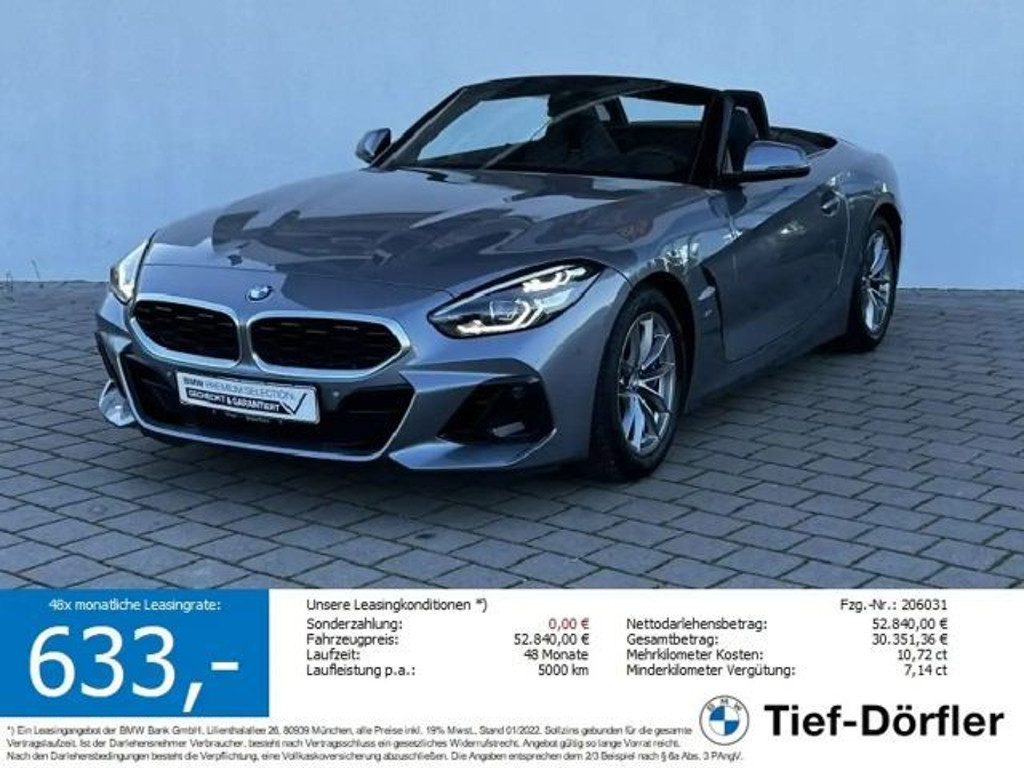 BMW Z4 M-Sport Cabrio Roadster sDrive30i