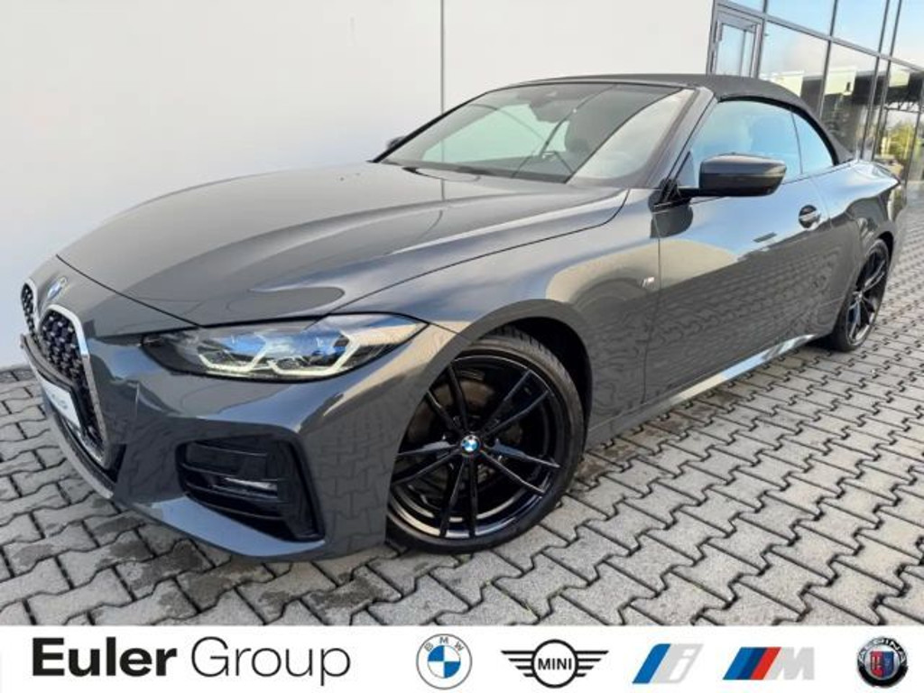 BMW 4 Serie 420 M-Sport Cabrio