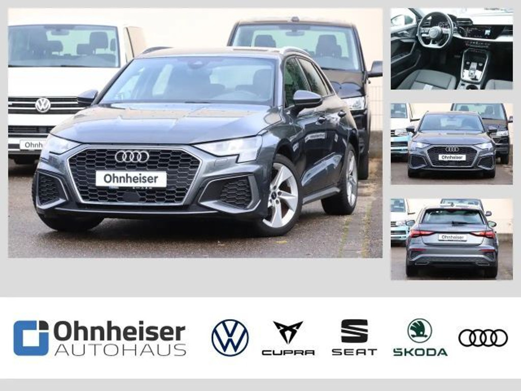 Audi A3 Sportback Sedan S-Line S-Tronic 2.0 TDI