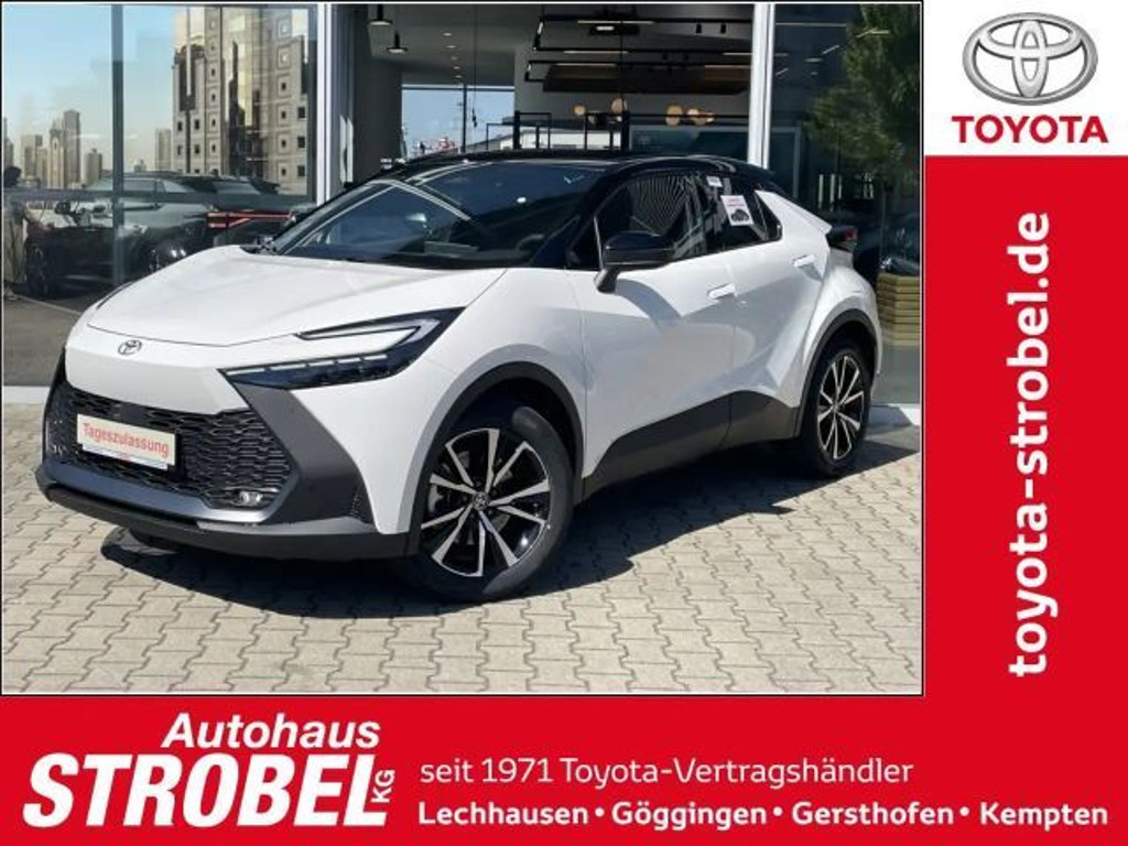 Toyota C-HR Plug-in Hybride