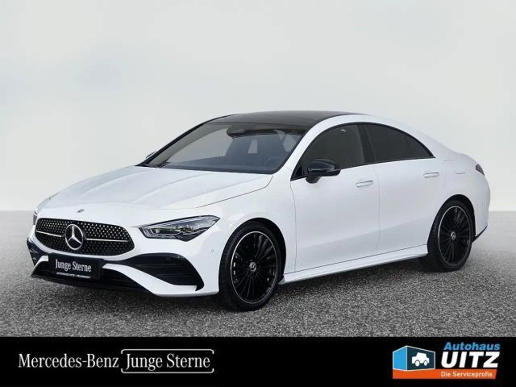 Mercedes-Benz CLA-Klasse CLA 200 AMG Line Coupé CLA 200 d