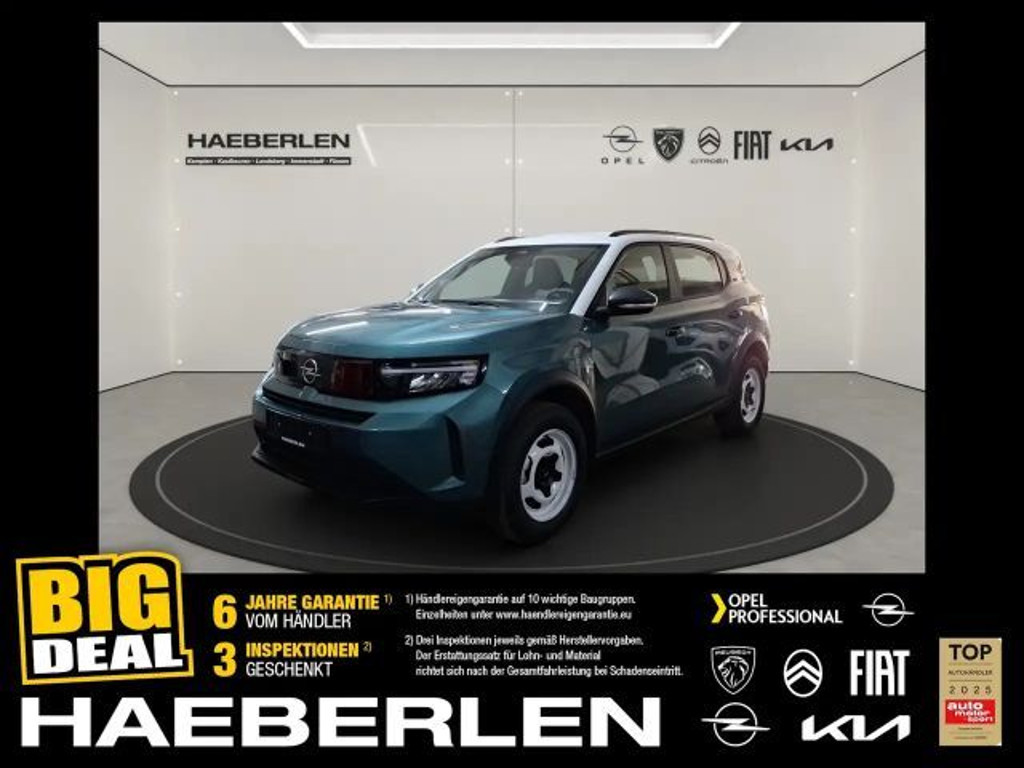 Opel Frontera Edition