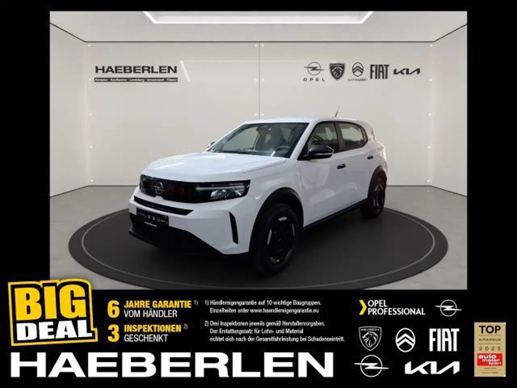 Opel Frontera Edition