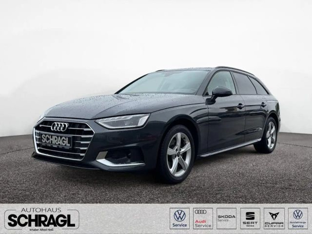 Audi A4 Avant S-Tronic 35 TFSI