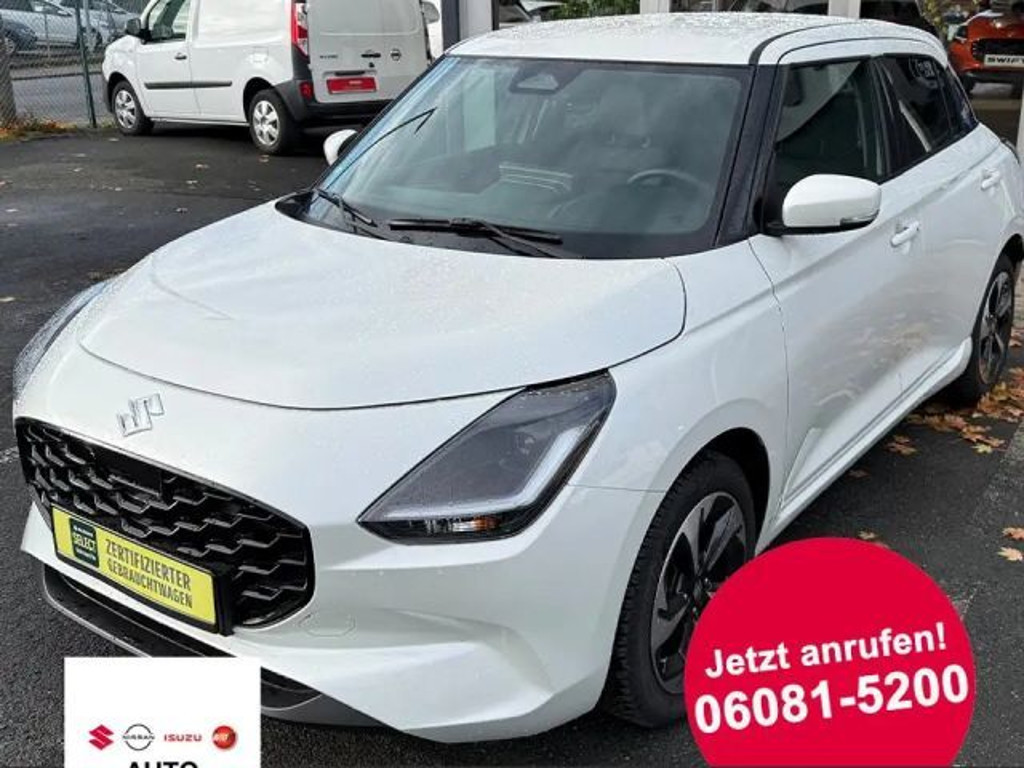 Suzuki Swift Comfort DualJet Hybrid