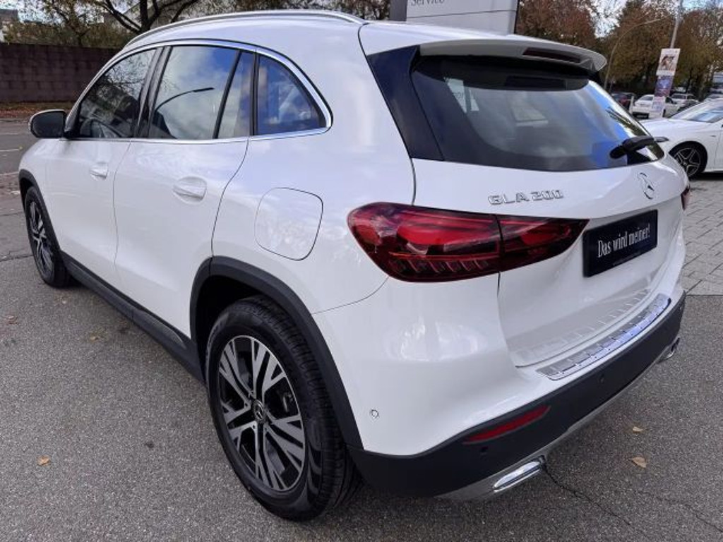 Mercedes-Benz GLA-Klasse