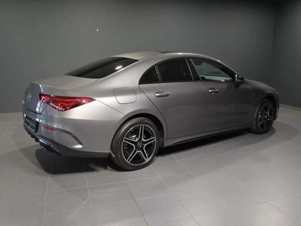 Mercedes-Benz CLA-Klasse