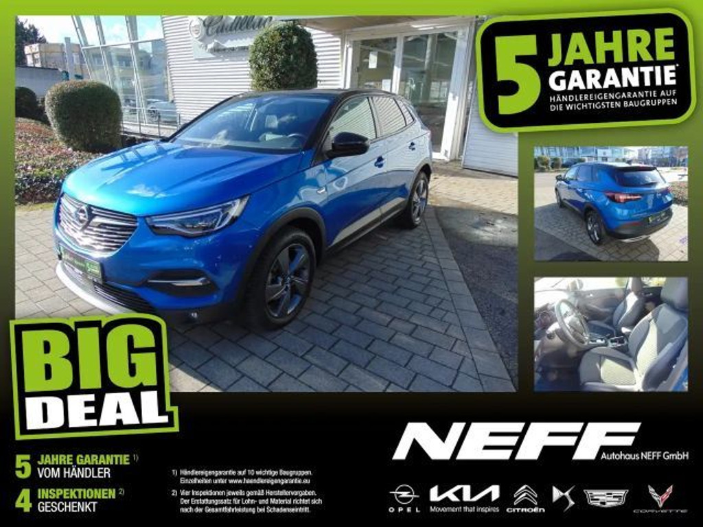Opel Grandland X 1.2 Turbo Elegance Turbo