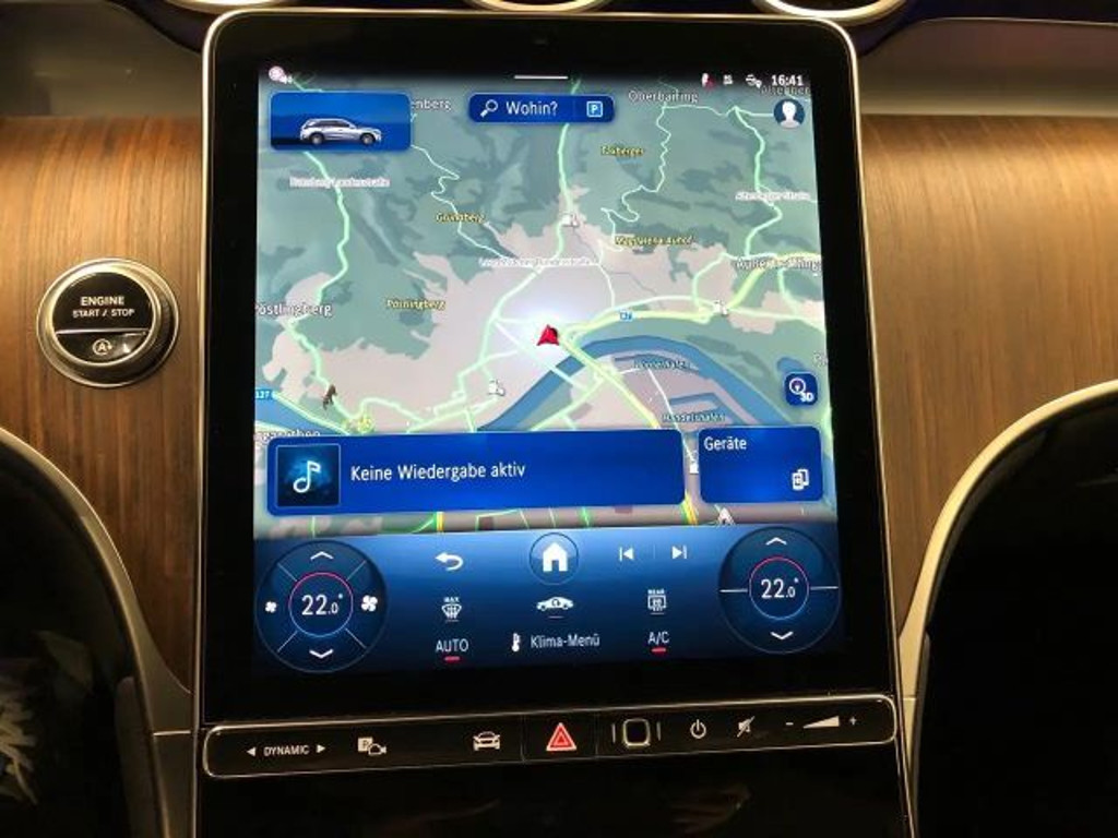 Mercedes-Benz GLC-Klasse